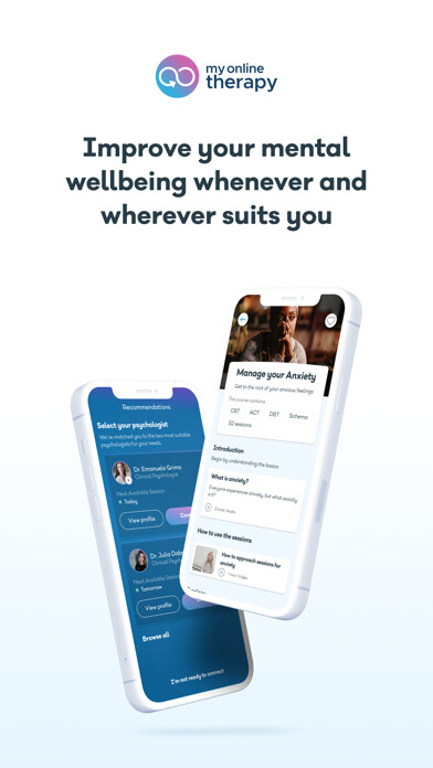 Emulate iPhone app My Online Therapy: Self Care using MyAndroid Emulate iPhone app My Online Therapy: Self Care using MyAndroid