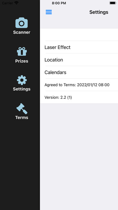 Emulate iPhone app My Opine QR Scanner using MyAndroid Emulate iPhone app My Opine QR Scanner using MyAndroid