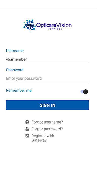 Emulate iPhone app MyOpticare using MyAndroid