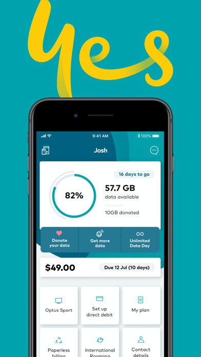 Emulate iPhone app My Optus using MyAndroid Emulate iPhone app My Optus using MyAndroid