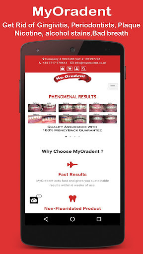 Run android online APK MyOradent from MyAndroid or emulate MyOradent using MyAndroid Run android online APK MyOradent from MyAndroid or emulate MyOradent using MyAndroid