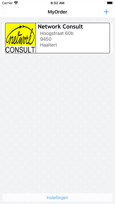 Emulate iPhone app MyOrder D using MyAndroid Emulate iPhone app MyOrder D using MyAndroid