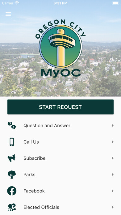 Run android online APK My Oregon City from MyAndroid or emulate My Oregon City using MyAndroid