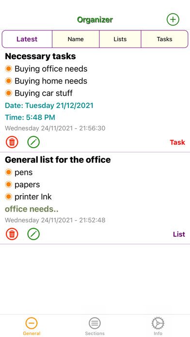 Emulate iPhone app My Organizer: Tasks and List using MyAndroid Emulate iPhone app My Organizer: Tasks and List using MyAndroid