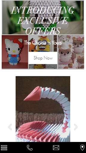 Run android online APK my origami from MyAndroid or emulate my origami using MyAndroid
