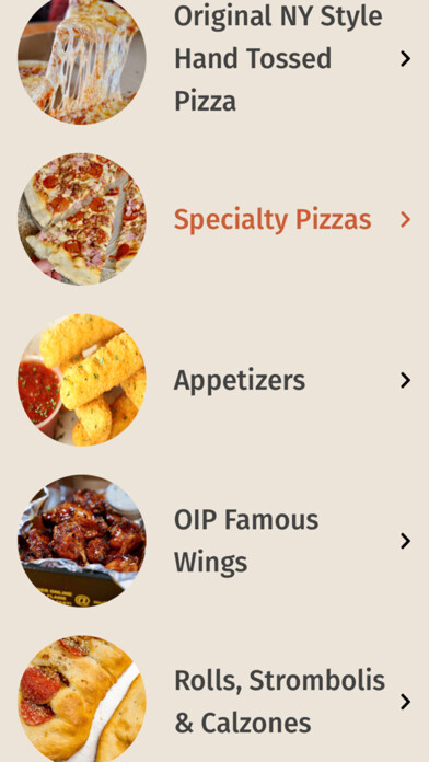 Emulate iPhone app My Original Italian Pizza using MyAndroid Emulate iPhone app My Original Italian Pizza using MyAndroid