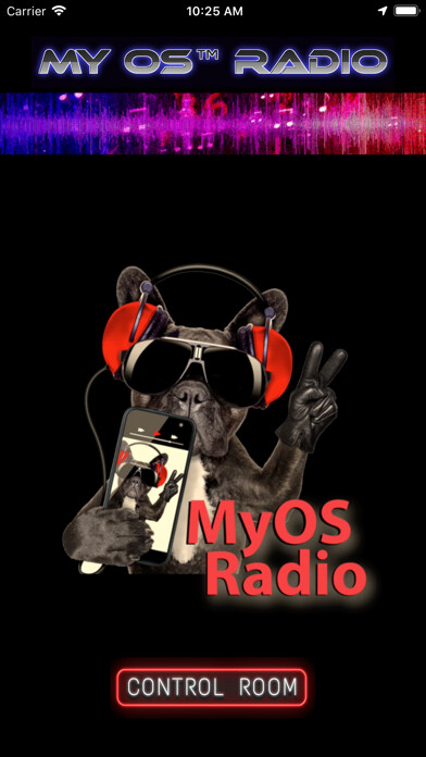 Emulate iPhone app MyOS Radio Music Player using MyAndroid