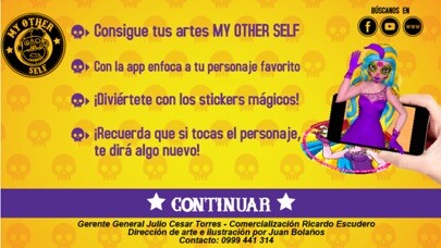 Emulate iPhone app My Other Self using MyAndroid Emulate iPhone app My Other Self using MyAndroid