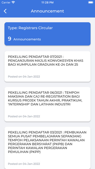Emulate iPhone app myOUMApp using MyAndroid