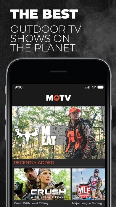 Emulate iPhone app MyOutdoorTV: Hunt, Fish, Shoot using MyAndroid