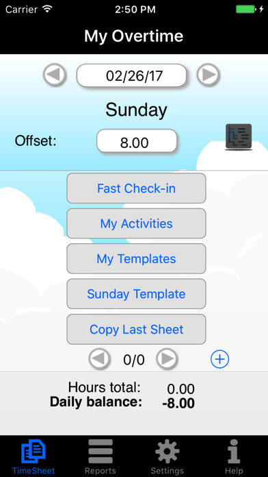 Emulate iPhone app My Overtime IAP using MyAndroid