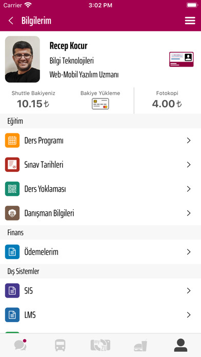 Emulate iPhone app myOzU using MyAndroid Emulate iPhone app myOzU using MyAndroid