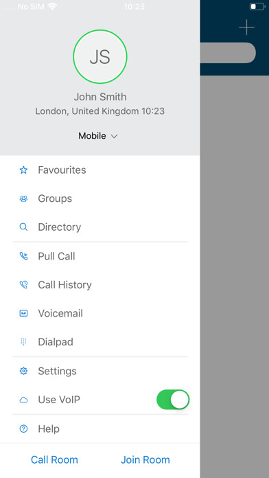 Emulate iPhone app MyPABX using MyAndroid Emulate iPhone app MyPABX using MyAndroid