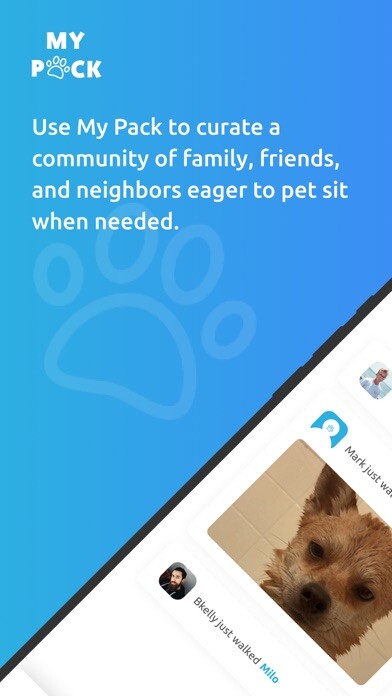 Emulate iPhone app My Pack: pet-sitting and more using MyAndroid Emulate iPhone app My Pack: pet-sitting and more using MyAndroid