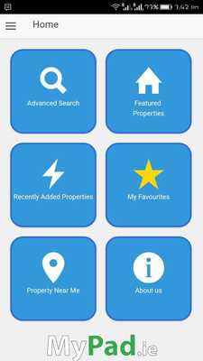Emulate Android APK MyPad.ie - Property in Ireland