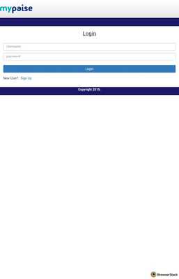 Emulate Android APK MyPaise Recharge Application Emulate Android APK MyPaise Recharge Application