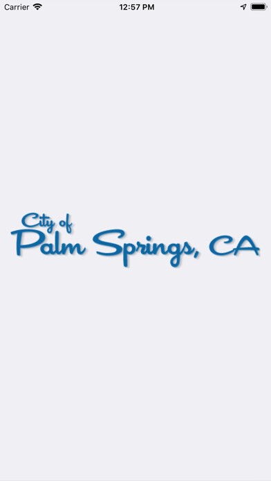 Emulate iPhone app myPalmSprings using MyAndroid