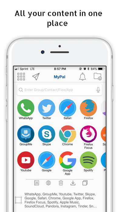 Emulate iPhone app MyPal -Personal Automation using MyAndroid Emulate iPhone app MyPal -Personal Automation using MyAndroid