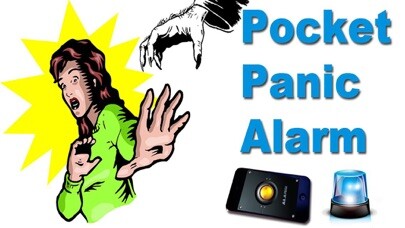 Emulate iPhone app My Panic alarm using MyAndroid Emulate iPhone app My Panic alarm using MyAndroid