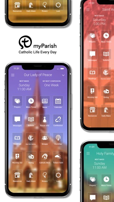 Emulate iPhone app myParish using MyAndroid Emulate iPhone app myParish using MyAndroid