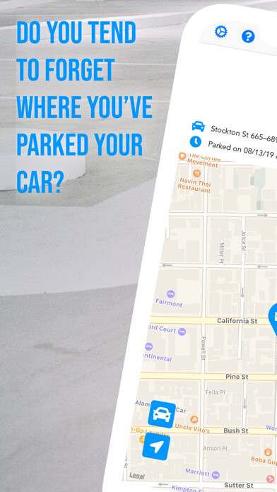 Emulate iPhone app My Parking Lot using MyAndroid