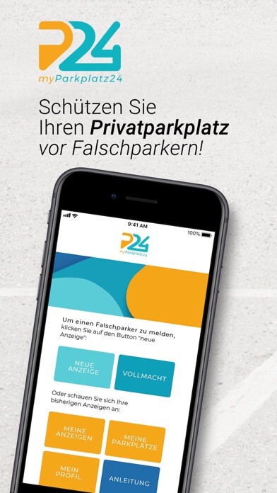 Emulate iPhone app MyParkplatz24 using MyAndroid