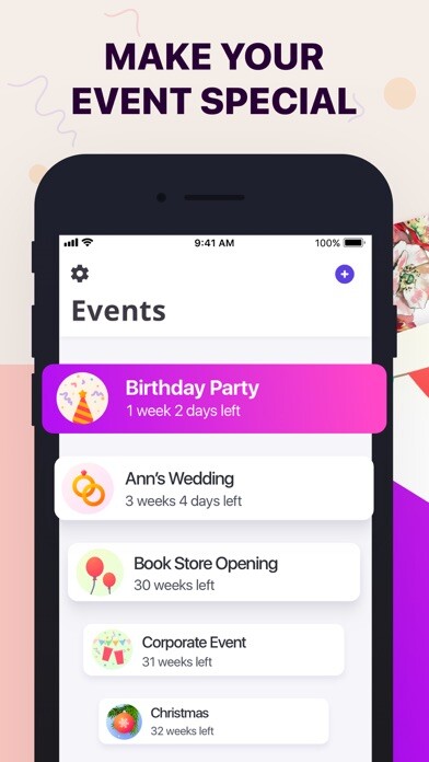 Emulate iPhone app My Party Planner & Organizer using MyAndroid Emulate iPhone app My Party Planner & Organizer using MyAndroid