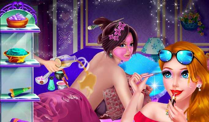 Emulate Android APK My Party Princess Makeover