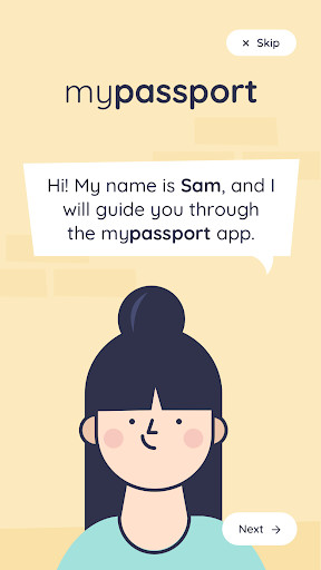 Run android online APK My Passport from MyAndroid or emulate My Passport using MyAndroid