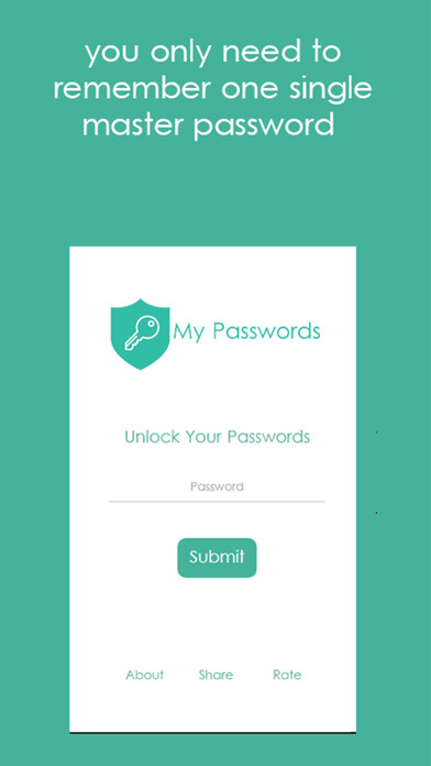 Emulate iPhone app My Passwords Box using MyAndroid Emulate iPhone app My Passwords Box using MyAndroid