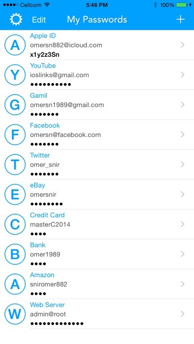 Emulate iPhone app My Passwords Keyboard using MyAndroid Emulate iPhone app My Passwords Keyboard using MyAndroid