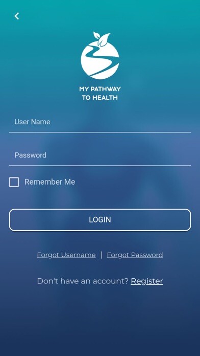 Emulate iPhone app My Pathway to Health using MyAndroid