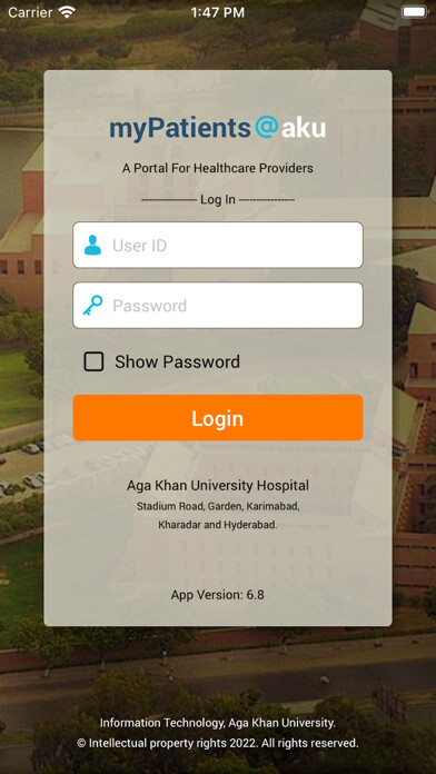 Emulate iPhone app MyPatients@aku using MyAndroid Emulate iPhone app MyPatients@aku using MyAndroid