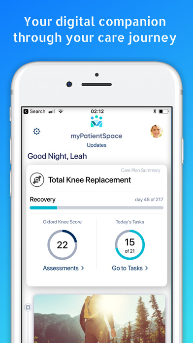 Emulate iPhone app myPatientSpace using MyAndroid