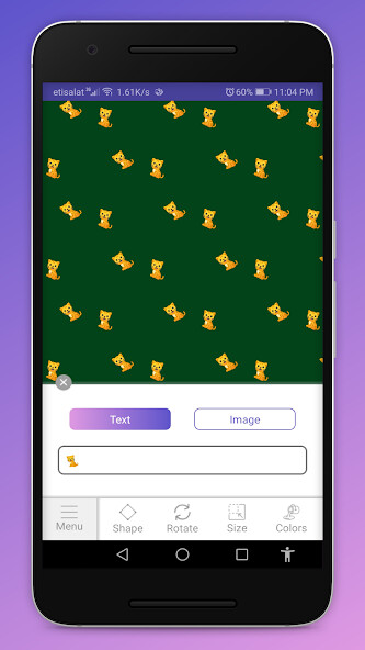 Run android online APK MyPatterna - Design your pattern from MyAndroid or emulate MyPatterna - Design your pattern using MyAndroid