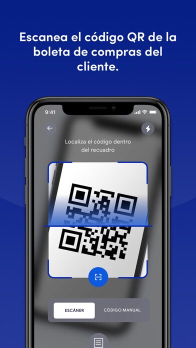 Emulate iPhone app MyPay-Empresas using MyAndroid