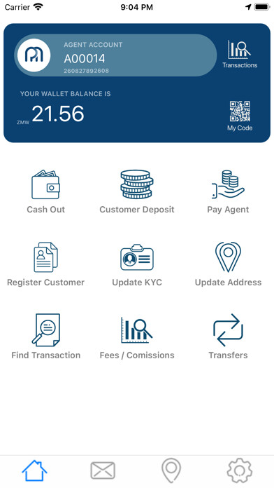 Emulate iPhone app MyPay-Zambia using MyAndroid Emulate iPhone app MyPay-Zambia using MyAndroid