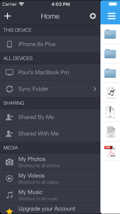 Emulate iPhone app MyPCBackup using MyAndroid Emulate iPhone app MyPCBackup using MyAndroid