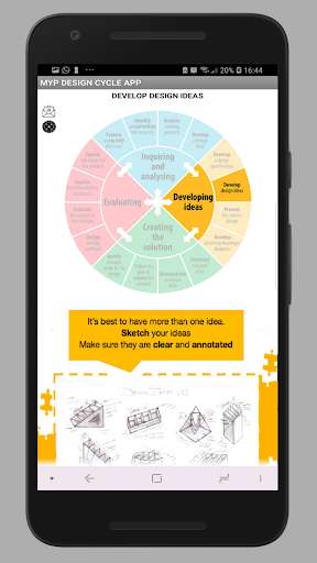 Run android online APK MYP Design Cycle from MyAndroid or emulate MYP Design Cycle using MyAndroid