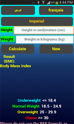 Emulate Android APK My Perfect Weight