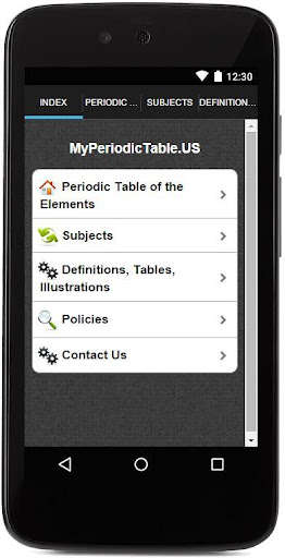 Run android online APK MyPeriodicTable AS from MyAndroid or emulate MyPeriodicTable AS using MyAndroid Run android online APK MyPeriodicTable AS from MyAndroid or emulate MyPeriodicTable AS using MyAndroid