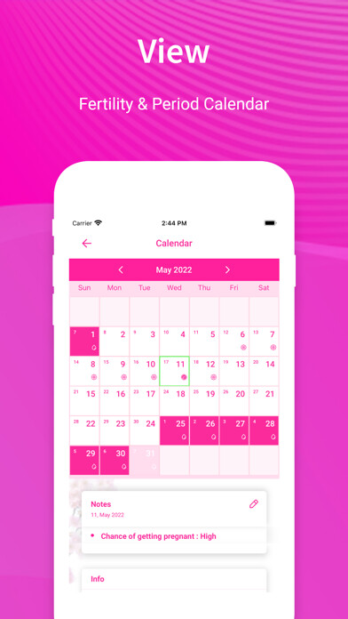 Emulate iPhone app My Period Tracker & Calendar using MyAndroid Emulate iPhone app My Period Tracker & Calendar using MyAndroid