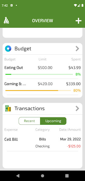 Run android online APK My Personal Finance Tracker from MyAndroid or emulate My Personal Finance Tracker using MyAndroid