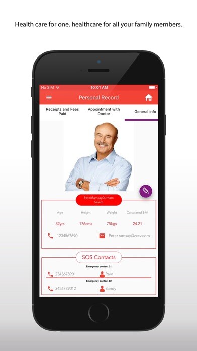 Emulate iPhone app My Personal Health using MyAndroid Emulate iPhone app My Personal Health using MyAndroid