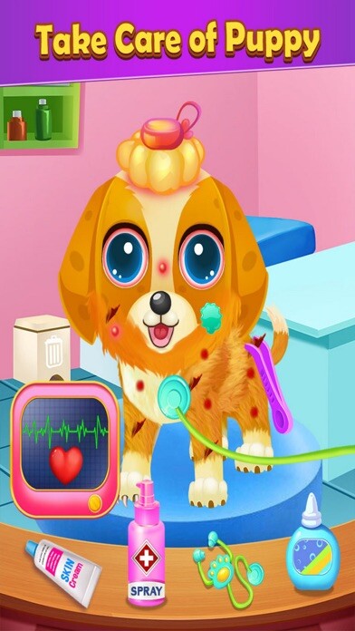 Emulate iPhone app My Pet Care Salon Dress Up using MyAndroid Emulate iPhone app My Pet Care Salon Dress Up using MyAndroid