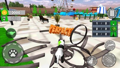 Emulate iPhone app My Pet Cat Animal Simulator 22 using MyAndroid