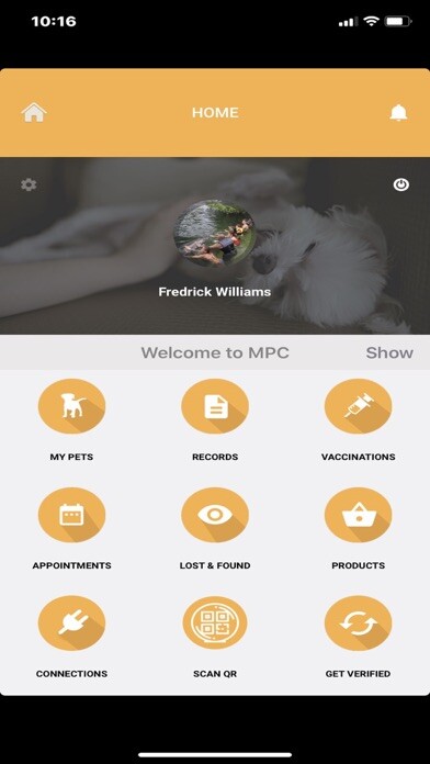 Emulate iPhone app MyPetCredentials using MyAndroid