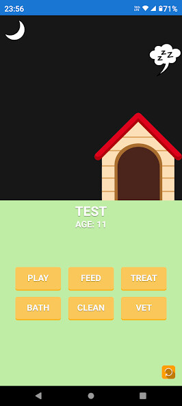 Emulate My Pet from MyAndroid or run My Pet using MyAndroid