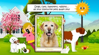 Emulate iPhone app My Pets For Kid (Full Version) using MyAndroid