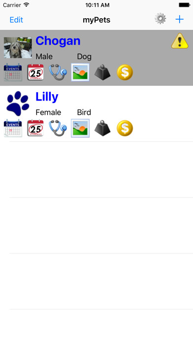 Run android online APK myPets - Pet Manager from MyAndroid or emulate myPets - Pet Manager using MyAndroid